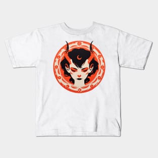 Secret society of the she Devils 3 Kids T-Shirt